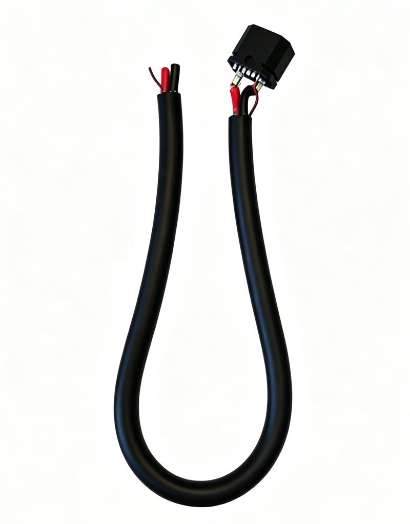 连接器FFC 2+6公头2X4+1X0.3 L500mm